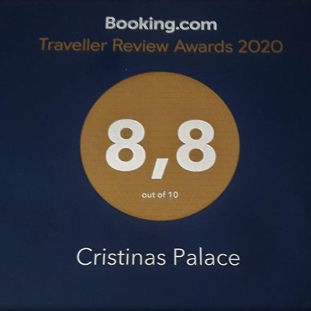 Cristinas Palace Sevilla Buitenkant foto