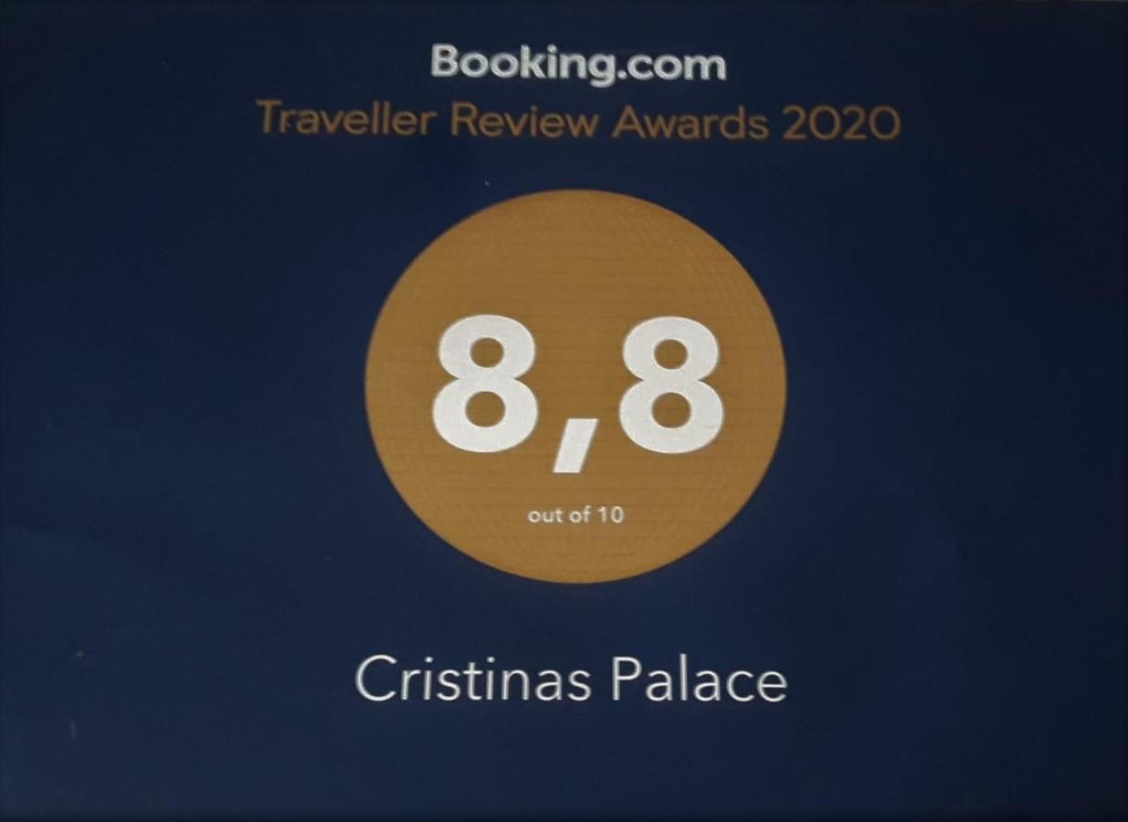Cristinas Palace Sevilla Buitenkant foto