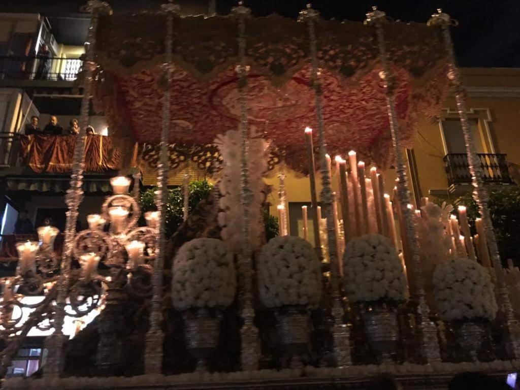Cristinas Palace Sevilla Buitenkant foto